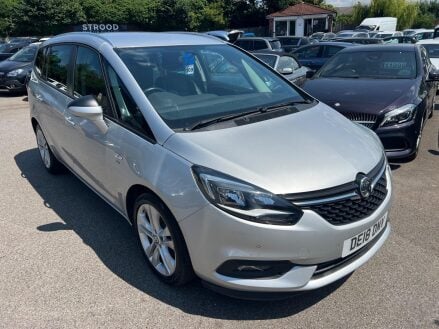 Vauxhall Zafira 1.4i Turbo SRi Nav Euro 6 5dr