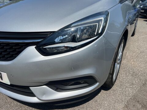 Vauxhall Zafira 1.4i Turbo SRi Nav Euro 6 5dr 11