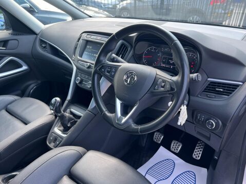Vauxhall Zafira 1.4i Turbo SRi Nav Euro 6 5dr 31