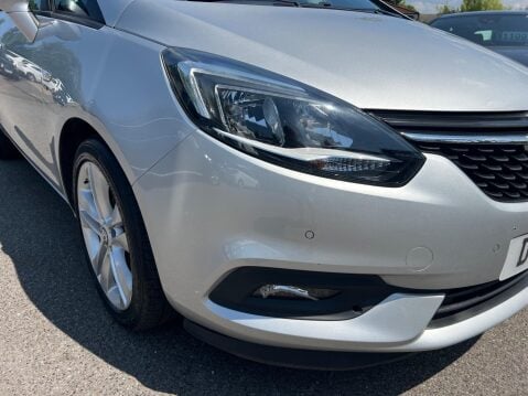 Vauxhall Zafira 1.4i Turbo SRi Nav Euro 6 5dr 12