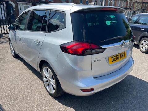 Vauxhall Zafira 1.4i Turbo SRi Nav Euro 6 5dr 4