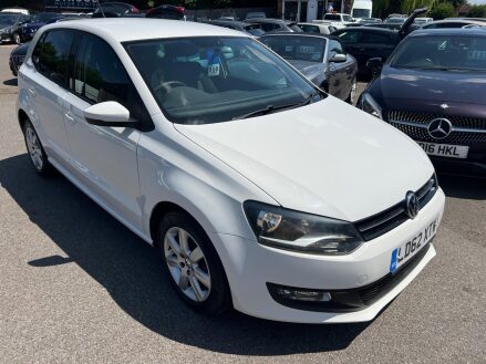 Volkswagen Polo 1.2 Match Euro 5 5dr