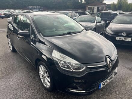 Renault Clio 1.2 16V Dynamique Nav Euro 6 5dr