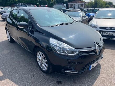 Renault Clio 1.2 16V Dynamique Nav Euro 6 5dr