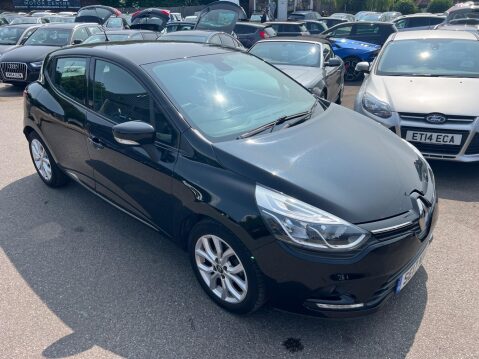 Renault Clio 1.2 16V Dynamique Nav Euro 6 5dr 8