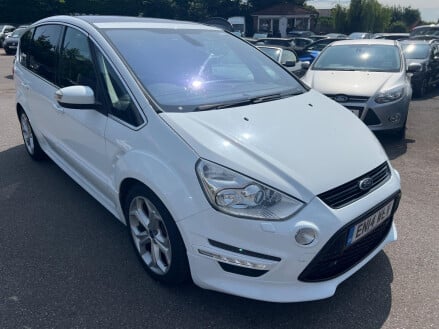 Ford S-Max 2.0T EcoBoost Titanium X Sport Powershift Euro 5 5dr