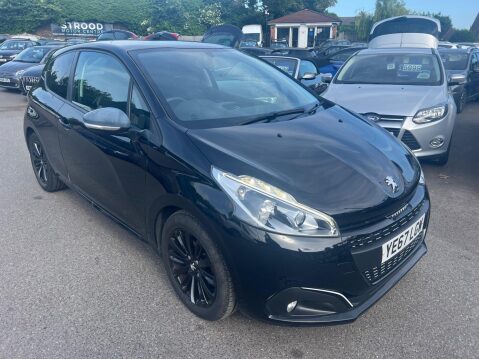 Peugeot 208 1.2 PureTech Black Edition Euro 6 3dr 1