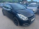 Peugeot 208 1.2 PureTech Black Edition Euro 6 3dr