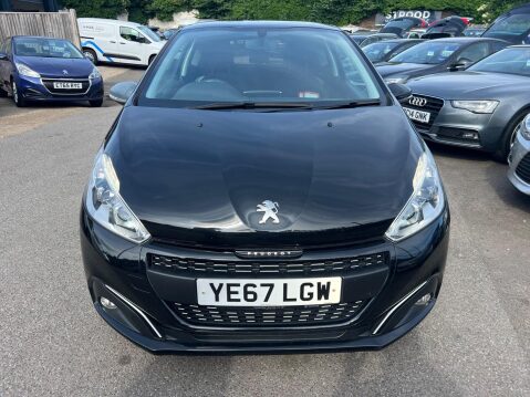 Peugeot 208 1.2 PureTech Black Edition Euro 6 3dr 2