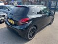 Peugeot 208 1.2 PureTech Black Edition Euro 6 3dr 6