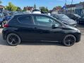 Peugeot 208 1.2 PureTech Black Edition Euro 6 3dr 7