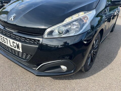 Peugeot 208 1.2 PureTech Black Edition Euro 6 3dr 10