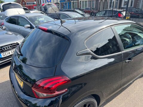 Peugeot 208 1.2 PureTech Black Edition Euro 6 3dr 12