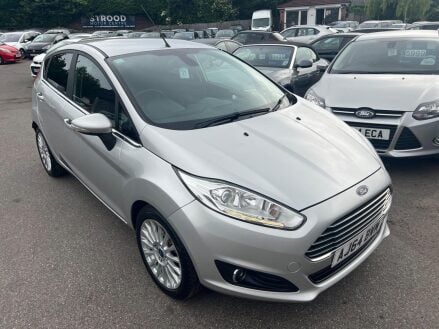 Ford Fiesta 1.0T EcoBoost Titanium Euro 5 (s/s) 5dr