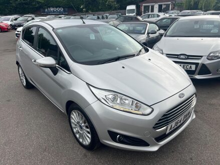 Ford Fiesta 1.0T EcoBoost Titanium Euro 5 (s/s) 5dr
