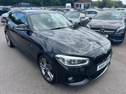 BMW 1 Series 1.5 118i M Sport Euro 6 (s/s) 3dr