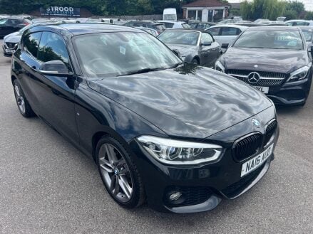 BMW 1 Series 1.5 118i M Sport Euro 6 (s/s) 3dr