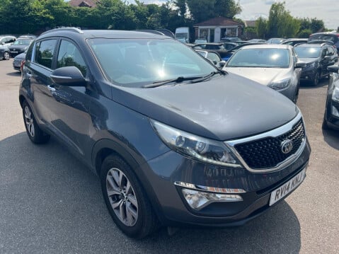 Kia Sportage 1.6 GDi EcoDynamics 2 2WD Euro 5 (s/s) 5dr 1
