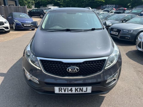Kia Sportage 1.6 GDi EcoDynamics 2 2WD Euro 5 (s/s) 5dr 2