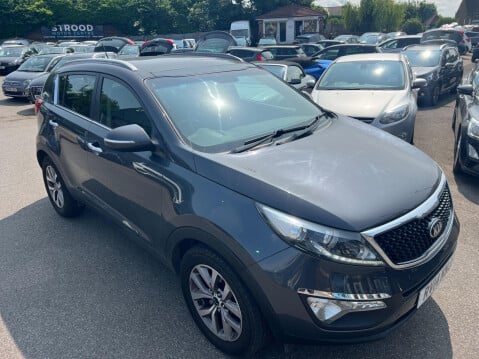 Kia Sportage 1.6 GDi EcoDynamics 2 2WD Euro 5 (s/s) 5dr 8