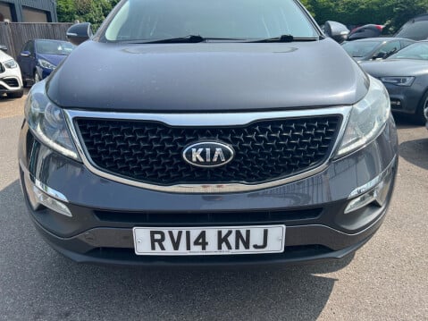 Kia Sportage 1.6 GDi EcoDynamics 2 2WD Euro 5 (s/s) 5dr 9