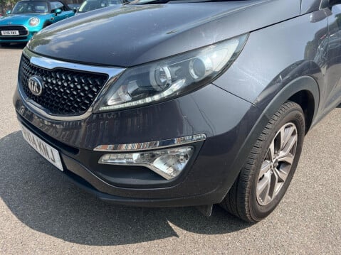 Kia Sportage 1.6 GDi EcoDynamics 2 2WD Euro 5 (s/s) 5dr 10