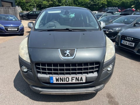 Peugeot 3008 1.6 HDi Exclusive Euro 4 5dr 2