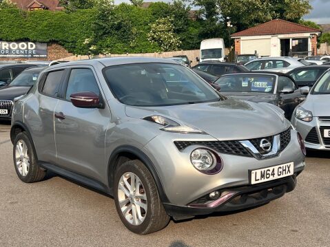 Nissan Juke 1.6 Acenta Premium XTRON Euro 5 5dr 1