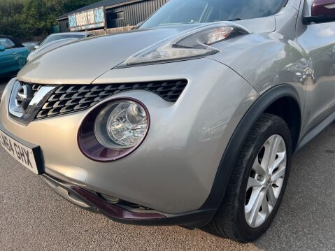 Nissan Juke 1.6 Acenta Premium XTRON Euro 5 5dr 9