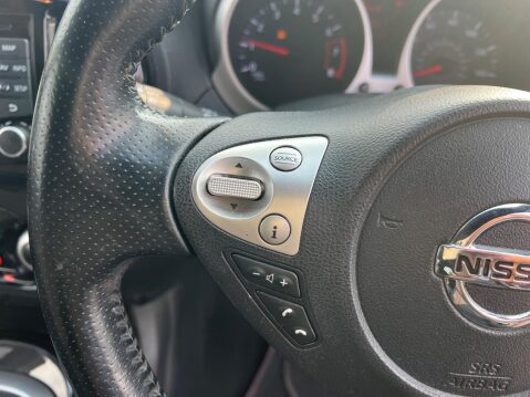 Nissan Juke 1.6 Acenta Premium XTRON Euro 5 5dr 15