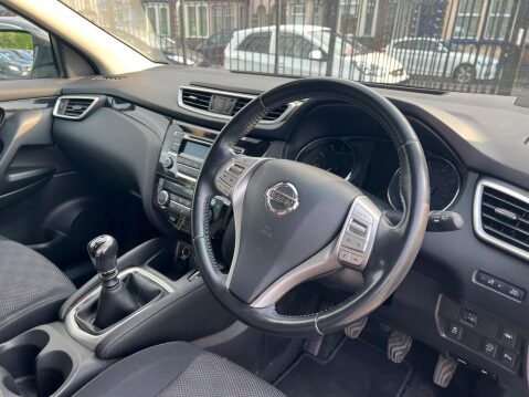 Nissan Qashqai 1.2 DIG-T Acenta 2WD Euro 5 (s/s) 5dr 11