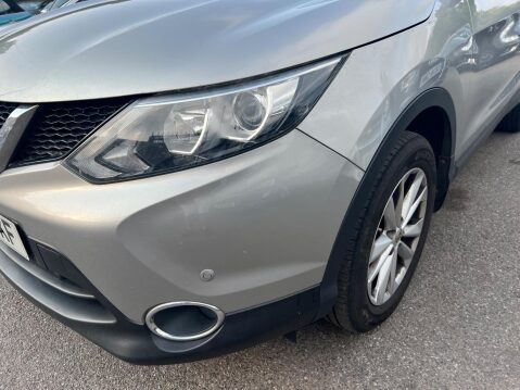 Nissan Qashqai 1.2 DIG-T Acenta 2WD Euro 5 (s/s) 5dr 9