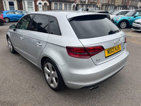 Audi A3 1.8 TFSI Sport Sportback S Tronic Euro 6 (s/s) 5dr 4