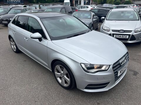 Audi A3 1.8 TFSI Sport Sportback S Tronic Euro 6 (s/s) 5dr 8