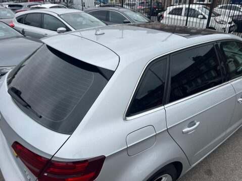 Audi A3 1.8 TFSI Sport Sportback S Tronic Euro 6 (s/s) 5dr 16