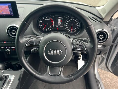 Audi A3 1.8 TFSI Sport Sportback S Tronic Euro 6 (s/s) 5dr 19
