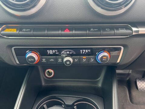 Audi A3 1.8 TFSI Sport Sportback S Tronic Euro 6 (s/s) 5dr 36