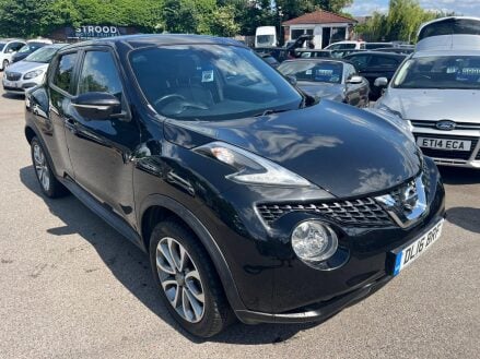 Nissan Juke 1.2 DIG-T Tekna Euro 6 (s/s) 5dr