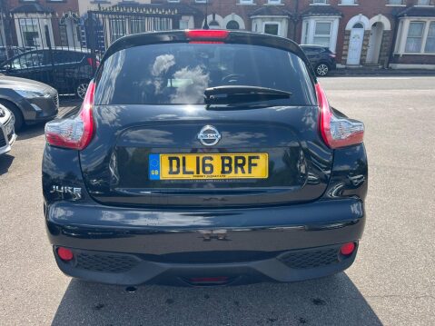 Nissan Juke 1.2 DIG-T Tekna Euro 6 (s/s) 5dr 6