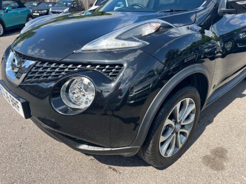 Nissan Juke 1.2 DIG-T Tekna Euro 6 (s/s) 5dr 10