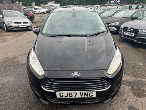 Ford Fiesta 1.0T EcoBoost Titanium Euro 6 (s/s) 5dr 2
