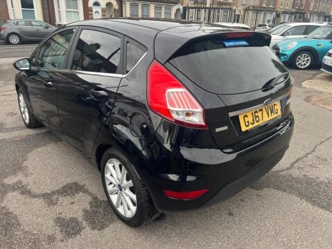 Ford Fiesta 1.0T EcoBoost Titanium Euro 6 (s/s) 5dr 4