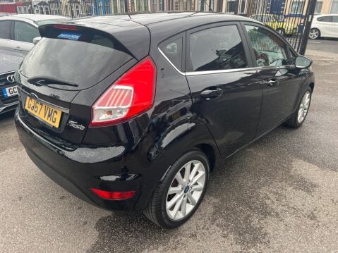 Ford Fiesta 1.0T EcoBoost Titanium Euro 6 (s/s) 5dr 6