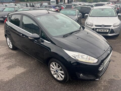 Ford Fiesta 1.0T EcoBoost Titanium Euro 6 (s/s) 5dr 8