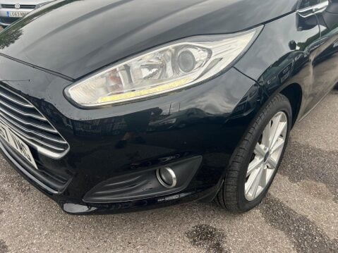 Ford Fiesta 1.0T EcoBoost Titanium Euro 6 (s/s) 5dr 10