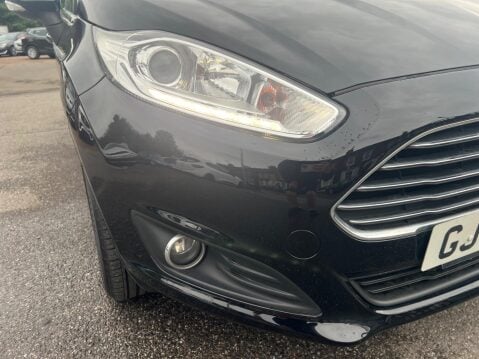 Ford Fiesta 1.0T EcoBoost Titanium Euro 6 (s/s) 5dr 13