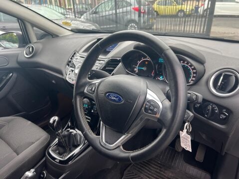Ford Fiesta 1.0T EcoBoost Titanium Euro 6 (s/s) 5dr 16