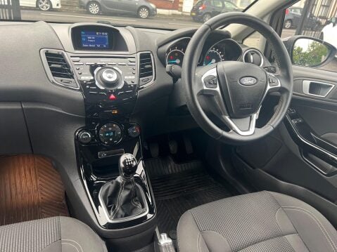 Ford Fiesta 1.0T EcoBoost Titanium Euro 6 (s/s) 5dr 19