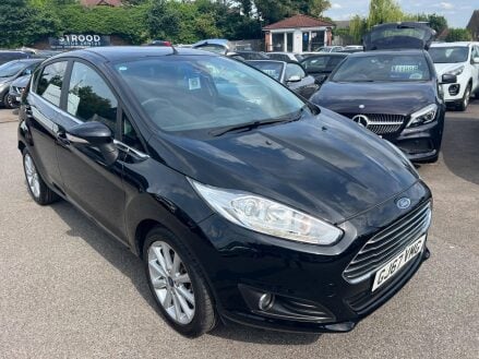 Ford Fiesta 1.0T EcoBoost Titanium Euro 6 (s/s) 5dr