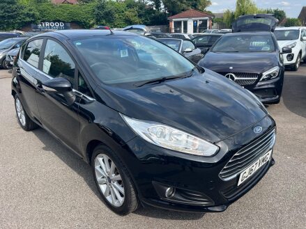 Ford Fiesta 1.0T EcoBoost Titanium Euro 6 (s/s) 5dr